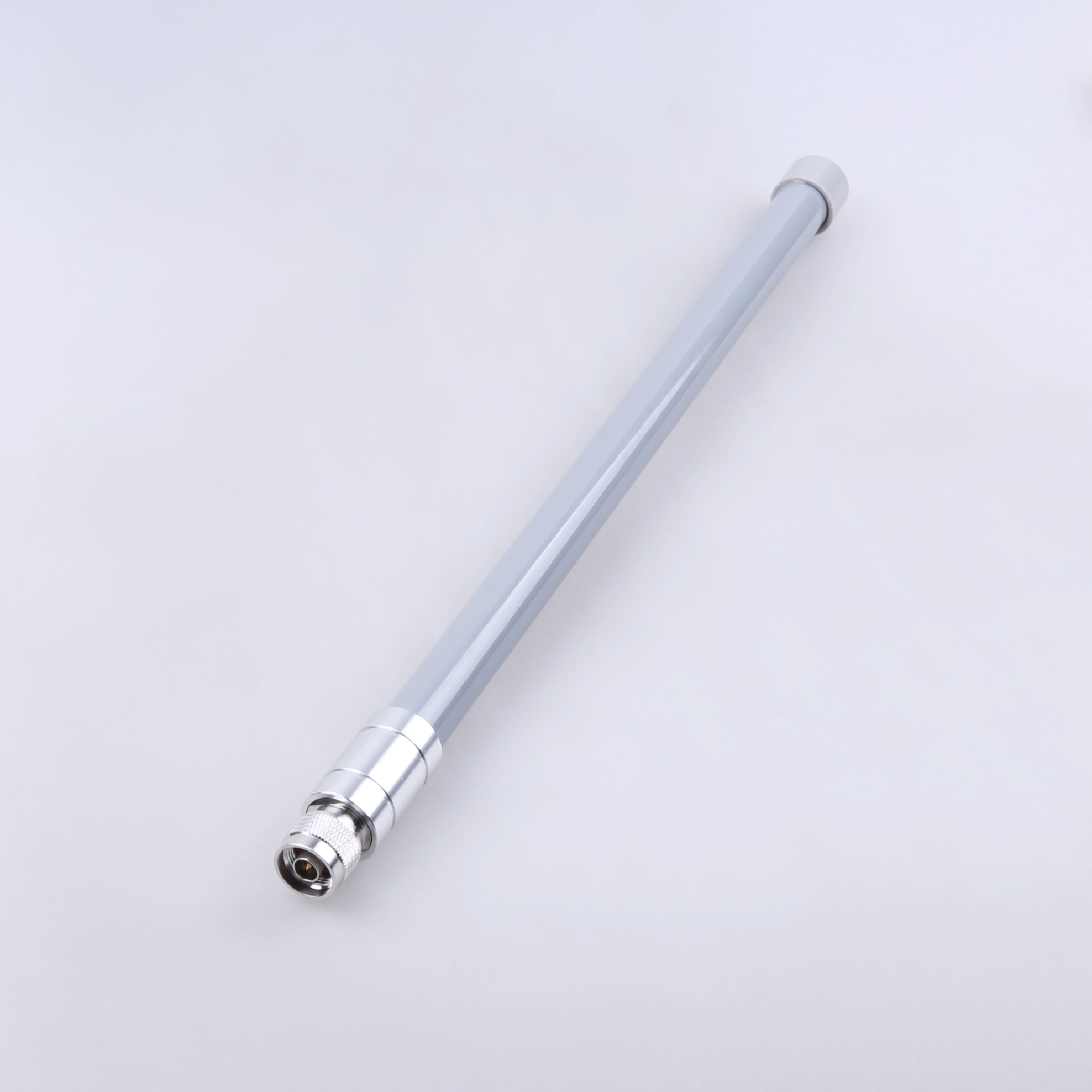 Antenne en fibre de verre, antenne 2.4/5.8G, 5 dBi, 350 mm, gris, KH-BLG-K581-WZ