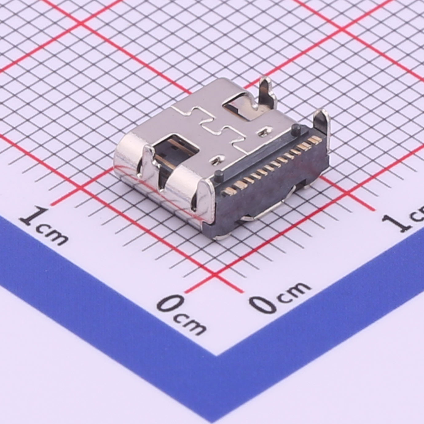 Remplacement alternatif pour HRO TYPE-C-31-M-12| Connecteur USB Type-C Kinghelm KH-Type-C-16P