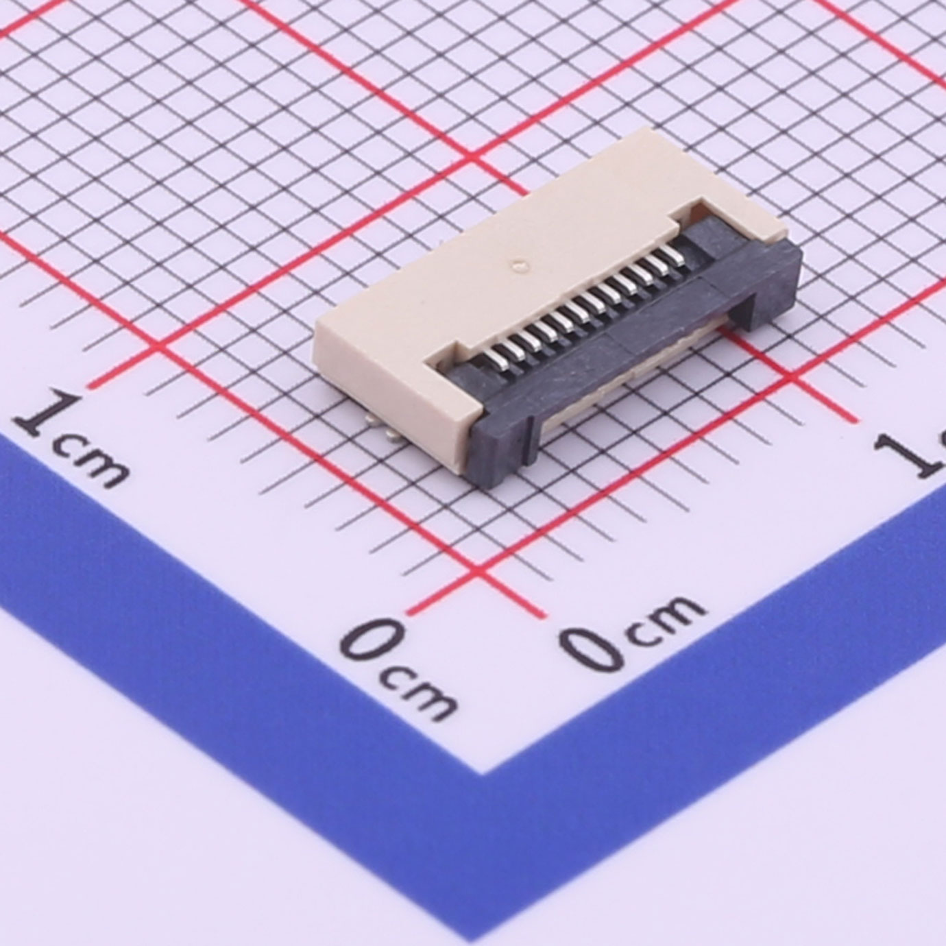 HRS FH12-12S-0.5SH(55) substitut-connecteur Kinghelm FPC KH-FG0.5-H2.0-12PIN