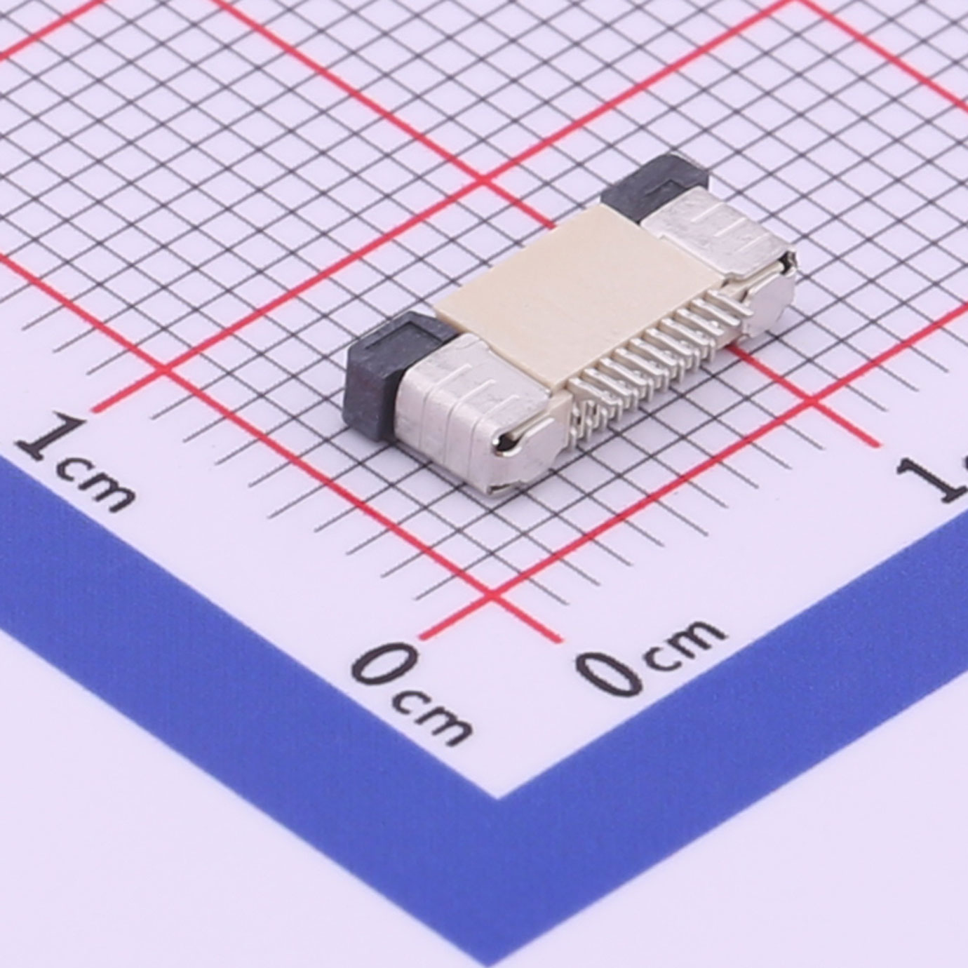 Connecteur FFC/FPC, pas de 0.5 mm, 10 broches, KH-CL0.5-H2.0-10 broches