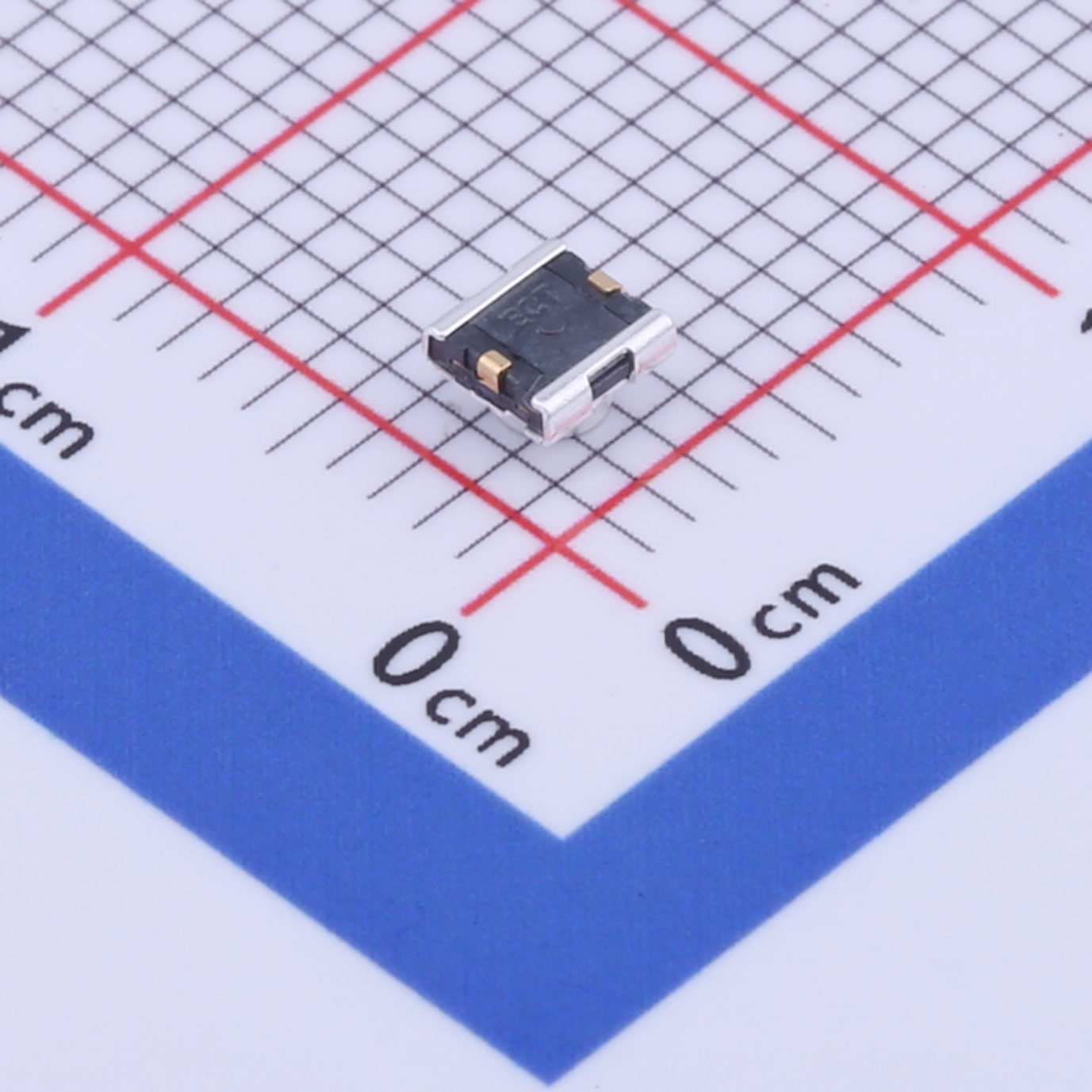 Connecteur RF IPEX, couleur argent, 3.0 x 3.0 x 1.75 mm, KH-3030175-Y1