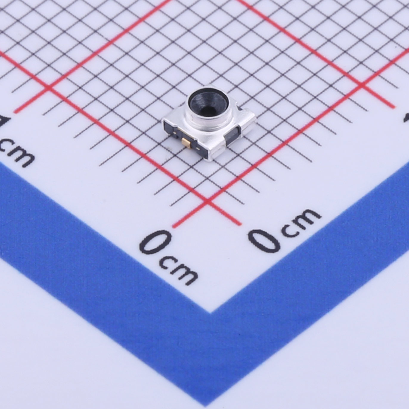 Connecteur RF IPEX, couleur argent, 3.0 x 3.0 x 1.75 mm, KH-3030175-Y1