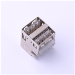 USB Type-A Connector, Female, KH-2AF90CB-17