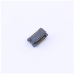 Board-to-Board Connector, 0.5mm Pitch, 20p, Vertical SMT, KH-WB105-F20E-04L