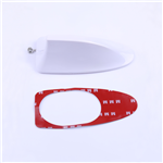 Shark Fin Antenna,Vehicle Antenna,FM/AM Radio Antenna,White,KHM-FM/AM-100-W1