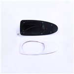 Shark Fin Antenna,Vehicle Antenna,AM/FM Radio Antenna,Black,KHM-FM/AM-100-B1