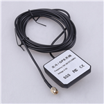 Positioning Antenna, GPS1575.42 MHz, BD1561.098+2.046 MHz, KH-GPSBD5056SMA-3M