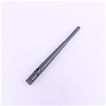 WiFi Rubber Antenna,3 dBi, Black,KH0WF-02-J3