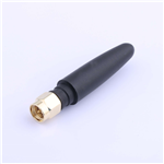 WiFi Rubber Antenna,2.15 dBi, Omnidirectional,KH-2400XLJ-SMA-Z