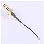 RF Cable Assemblies,SMA to IPEX Female,RG1.13,60mm,KH-IPEXA-SMAKWE-B060H