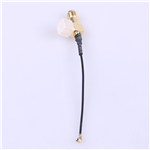 RF Cable Assemblies,SMA to IPEX Female,RG1.13,80mm,KH-IPEXA-Smakwe-B080H