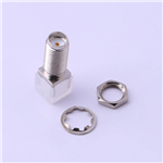 Kinghelm SMA Connector Jack 13mm nickel plating (three-piece set)-KH-SMA-K514-13N