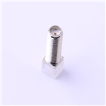 Kinghelm SMA Connector Jack 18mm nickel-plated — KH-SMA-K514-18N