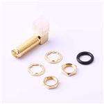 Kinghelm SMA Connector Jack waterproof 17 teeth (six-piece set)-KH-SMA-KWE17-G