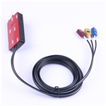 GPS/BD+4G+WIFI Antenna, 1575.42MHz/2.4GHz / 5.8GHz, 50Ω, KH-GNSS.WLAN-FAKRA-L3M