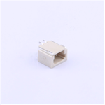 Wire to Board Connector, 1mm Pitch, 1x3P, Right-angle SMT, KH-A1001WF-03A