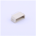 Wire to Board Connector, 1mm Pitch, 1x6P, Right-angle SMT, KH-A1001WF-06A