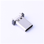 USB Type-C Connector, Female, KH-TYPE-C-4L13.7-6P