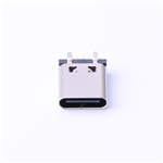 USB Type-C Connector, Female, KH-TYPE-C-4L10-14P