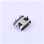 USB Type-C Connector, Female, KH-TYPE-C-2P