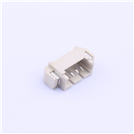 Wire to Board Connector, 1.25mm Pitch, 1x4P, Right-angle SMT, KH-A1251WF-04A