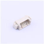 Wire to Board Connector, 1.25mm Pitch, 1x6P, Right-angle SMT, KH-A1251WF-06A