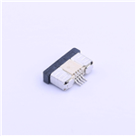 FFC/FPC Connector, 0.5mm Pitch, 4P, KH-CL0.5-H2.0-4PIN