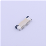 FFC/FPC Connector, 0.5mm Pitch, 16p, KH-CL0.5-H2.0-16PS