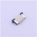 FFC/FPC Connector, 1mm Pitch, 4p, KH-CL1.0-H2.5-4PS