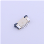 TE Connectivity 84953-6 Substitute--Kinghelm FPC Connector KH-CL1.0-H2.5-6PS