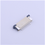 FFC/FPC Connector, 1mm Pitch, 10p, KH-CL1.0-H2.5-10ps