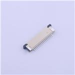 FFC/FPC Connector, 0.5mm Pitch, 18P, KH-CL0.5-H2.0-18PIN
