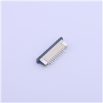 FFC/FPC Connector, 1mm Pitch, 10p, KH-CL1.0-H2.5-10pin