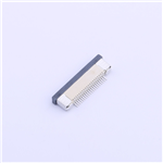 FFC/FPC Connector, 0.5mm Pitch, 6P, KH-CL0.5-H2.0-20PIN
