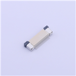 FFC/FPC Connector, 0.5mm Pitch, 18p,  KH-CL0.5-H2.0-18PS
