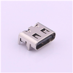 USB Type-C Connector, Female, SMD, KH-Type-C-6P-T