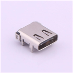 USB Type-C Connector, Female, SMD, KH-Type-C-24P-T9.87