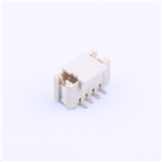 Wire to Board Connector, 1.5mm Pitch, 1x4P, Vertical SMT, KH-ZH1.5LF-04A