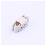 Wire to Board Connector, 1.5mm Pitch, 1x6P, Vertical SMT, KH-ZH1.5LF-06A