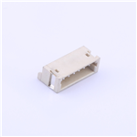 Wire to Board Connector, 1.5mm Pitch, 1x6P, Right-angle SMT, KH-ZH1.5WF-06A