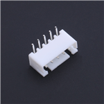 Wire to Board Connector, XH Connector, 2.5mm Pitch, 1x5P, KH-XH-5A-W