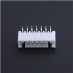 Wire to Board Connector, XH Connector, 2.5mm Pitch, 1x7P, KH-XH-7A-W