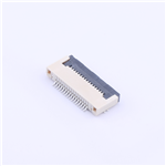 FFC/FPC Connector, 0.5mm Pitch,16P, KH-FG0.5-H2.0-16PIN