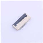 FFC/FPC Connector, 0.5mm Pitch, 18P, KH-FG0.5-H2.0-18PIN