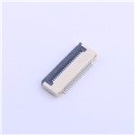 FFC/FPC Connector, 0.5mm Pitch, 22P, KH-FG0.5-H2.0-22PIN