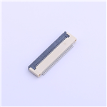 FFC/FPC Connector, 0.5mm Pitch, 34P, KH-FG0.5-H2.0-34PIN
