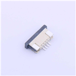FFC/FPC Connector, 1.0mm Pitch, 4P,  KH-CL1.0-H2.5-4pin