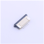FFC/FPC Connector,1mm Pitch, 6P, KH-CL1.0-H2.5-6PIN