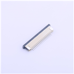 FFC/FPC Connector, 1mm Pitch, 18P, KH-CL1.0-H2.5-18pin