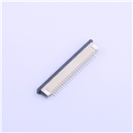 FFC/FPC Connector, 1mm Pitch, 26P, KH-CL1.0-H2.5-26pin
